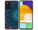 Funda Gel Transparente para Samsung Galaxy A52 / A52 5G / A52s 5G diseño Mandala Dibujos