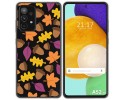 Funda Gel Transparente para Samsung Galaxy A52 / A52 5G / A52s 5G diseño Otoño Dibujos