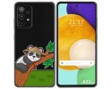 Funda Gel Transparente para Samsung Galaxy A52 / A52 5G / A52s 5G diseño Panda Dibujos