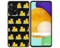 Funda Gel Transparente para Samsung Galaxy A52 / A52 5G / A52s 5G diseño Pato Dibujos