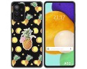 Funda Gel Transparente para Samsung Galaxy A52 / A52 5G / A52s 5G diseño Piña Dibujos