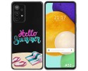 Funda Gel Transparente para Samsung Galaxy A52 / A52 5G / A52s 5G diseño Summer Dibujos