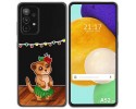 Funda Gel Transparente para Samsung Galaxy A52 / A52 5G / A52s 5G diseño Suricata Dibujos