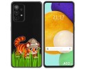 Funda Gel Transparente para Samsung Galaxy A52 / A52 5G / A52s 5G diseño Tigre Dibujos