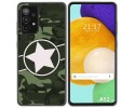 Funda Gel Tpu para Samsung Galaxy A52 / A52 5G / A52s 5G diseño Camuflaje 01 Dibujos