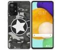 Funda Gel Tpu para Samsung Galaxy A52 / A52 5G / A52s 5G diseño Camuflaje 02 Dibujos