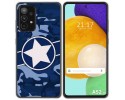 Funda Gel Tpu para Samsung Galaxy A52 / A52 5G / A52s 5G diseño Camuflaje 03 Dibujos