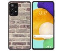 Funda Gel Tpu para Samsung Galaxy A52 / A52 5G / A52s 5G diseño Ladrillo 01 Dibujos