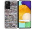 Funda Gel Tpu para Samsung Galaxy A52 / A52 5G / A52s 5G diseño Ladrillo 02 Dibujos
