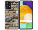 Funda Gel Tpu para Samsung Galaxy A52 / A52 5G / A52s 5G diseño Ladrillo 03 Dibujos