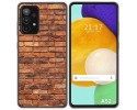Funda Gel Tpu para Samsung Galaxy A52 / A52 5G / A52s 5G diseño Ladrillo 04 Dibujos