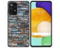 Funda Gel Tpu para Samsung Galaxy A52 / A52 5G / A52s 5G diseño Ladrillo 05 Dibujos