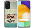 Funda Gel Tpu para Samsung Galaxy A52 / A52 5G / A52s 5G diseño Madera 01 Dibujos