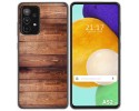 Funda Gel Tpu para Samsung Galaxy A52 / A52 5G / A52s 5G diseño Madera 02 Dibujos