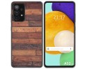 Funda Gel Tpu para Samsung Galaxy A52 / A52 5G / A52s 5G diseño Madera 03 Dibujos