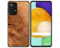 Funda Gel Tpu para Samsung Galaxy A52 / A52 5G / A52s 5G diseño Madera 04 Dibujos