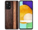 Funda Gel Tpu para Samsung Galaxy A52 / A52 5G / A52s 5G diseño Madera 05 Dibujos