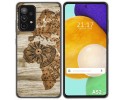 Funda Gel Tpu para Samsung Galaxy A52 / A52 5G / A52s 5G diseño Madera 07 Dibujos