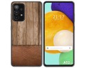 Funda Gel Tpu para Samsung Galaxy A52 / A52 5G / A52s 5G diseño Madera 09 Dibujos