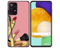 Funda Gel Tpu para Samsung Galaxy A52 / A52 5G / A52s 5G diseño Brochas Dibujos