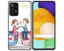 Funda Gel Tpu para Samsung Galaxy A52 / A52 5G / A52s 5G diseño Café Dibujos