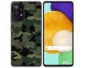 Funda Gel Tpu para Samsung Galaxy A52 / A52 5G / A52s 5G diseño Camuflaje Dibujos