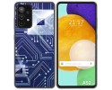 Funda Gel Tpu para Samsung Galaxy A52 / A52 5G / A52s 5G diseño Circuito Dibujos