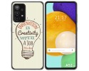 Funda Gel Tpu para Samsung Galaxy A52 / A52 5G / A52s 5G diseño Creativity Dibujos