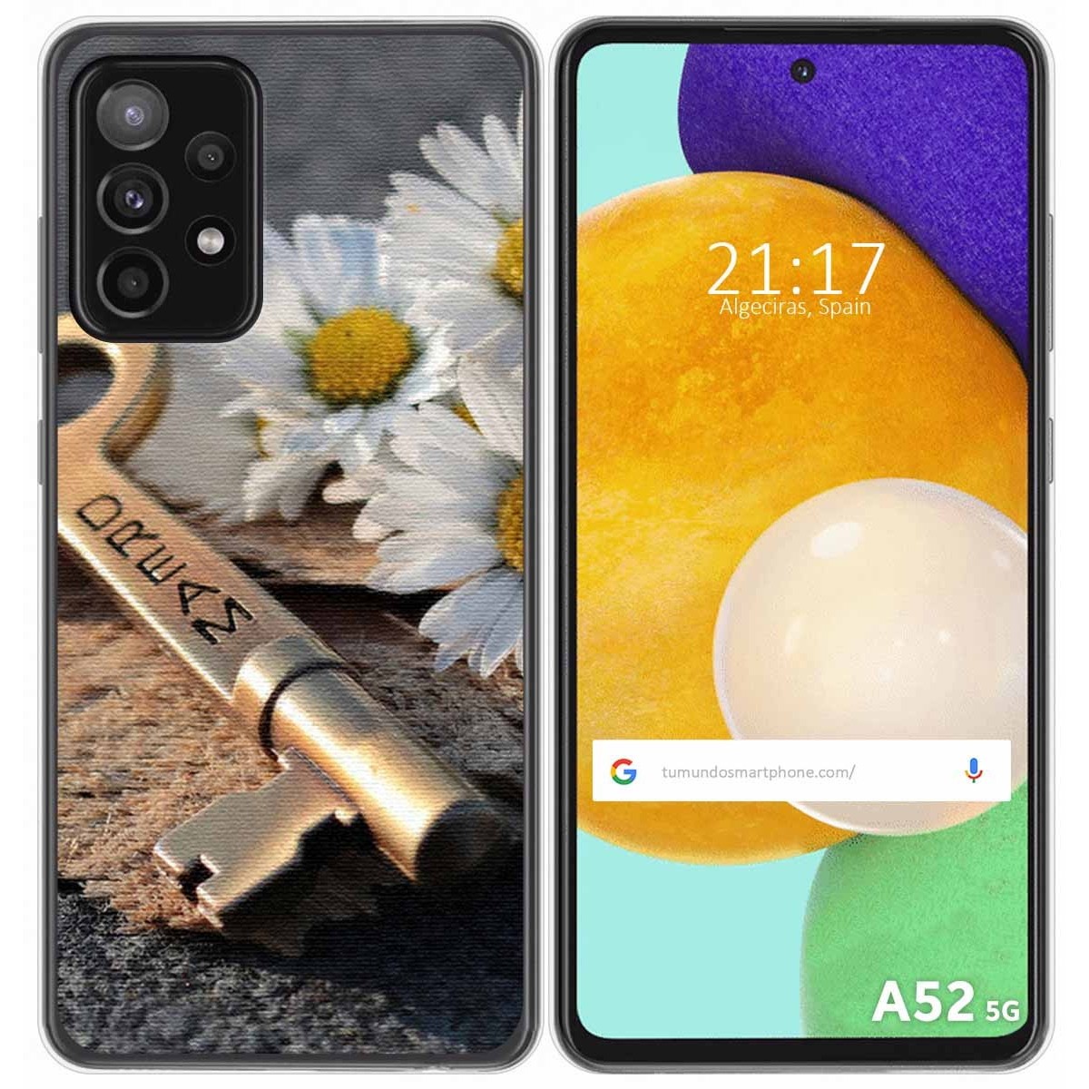 Funda Gel Tpu para Samsung Galaxy A52 / A52 5G / A52s 5G diseño Dream Dibujos