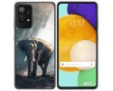 Funda Gel Tpu para Samsung Galaxy A52 / A52 5G / A52s 5G diseño Elefante Dibujos