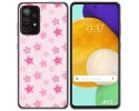 Funda Gel Tpu para Samsung Galaxy A52 / A52 5G / A52s 5G diseño Flores Dibujos