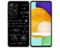 Funda Gel Tpu para Samsung Galaxy A52 / A52 5G / A52s 5G diseño Formulas Dibujos