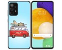 Funda Gel Tpu para Samsung Galaxy A52 / A52 5G / A52s 5G diseño Furgoneta Dibujos