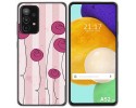 Funda Gel Tpu para Samsung Galaxy A52 / A52 5G / A52s 5G diseño Flores Vintage Dibujos