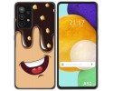 Funda Gel Tpu para Samsung Galaxy A52 / A52 5G / A52s 5G diseño Helado Chocolate Dibujos