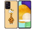Funda Gel Tpu para Samsung Galaxy A52 / A52 5G / A52s 5G diseño Jirafa Dibujos