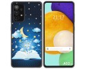 Funda Gel Tpu para Samsung Galaxy A52 / A52 5G / A52s 5G diseño Libro Cuentos Dibujos