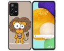 Funda Gel Tpu para Samsung Galaxy A52 / A52 5G / A52s 5G diseño Leon Dibujos