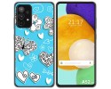 Funda Gel Tpu para Samsung Galaxy A52 / A52 5G / A52s 5G diseño Mariposas Dibujos