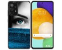 Funda Gel Tpu para Samsung Galaxy A52 / A52 5G / A52s 5G diseño Ojo Dibujos