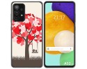 Funda Gel Tpu para Samsung Galaxy A52 / A52 5G / A52s 5G diseño Pajaritos Dibujos