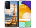 Funda Gel Tpu para Samsung Galaxy A52 / A52 5G / A52s 5G diseño Paris Dibujos