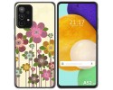 Funda Gel Tpu para Samsung Galaxy A52 / A52 5G / A52s 5G diseño Primavera En Flor Dibujos