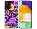 Funda Gel Tpu para Samsung Galaxy A52 / A52 5G / A52s 5G diseño Radial Dibujos