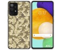 Funda Gel Tpu para Samsung Galaxy A52 / A52 5G / A52s 5G diseño Sand Camuflaje Dibujos
