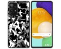 Funda Gel Tpu para Samsung Galaxy A52 / A52 5G / A52s 5G diseño Snow Camuflaje Dibujos