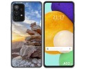 Funda Gel Tpu para Samsung Galaxy A52 / A52 5G / A52s 5G diseño Sunset Dibujos