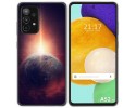 Funda Gel Tpu para Samsung Galaxy A52 / A52 5G / A52s 5G diseño Tierra Dibujos