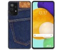 Funda Gel Tpu para Samsung Galaxy A52 / A52 5G / A52s 5G diseño Vaquero Dibujos