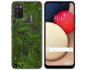 Funda Gel Transparente para Samsung Galaxy A02s diseño Jungla Dibujos
